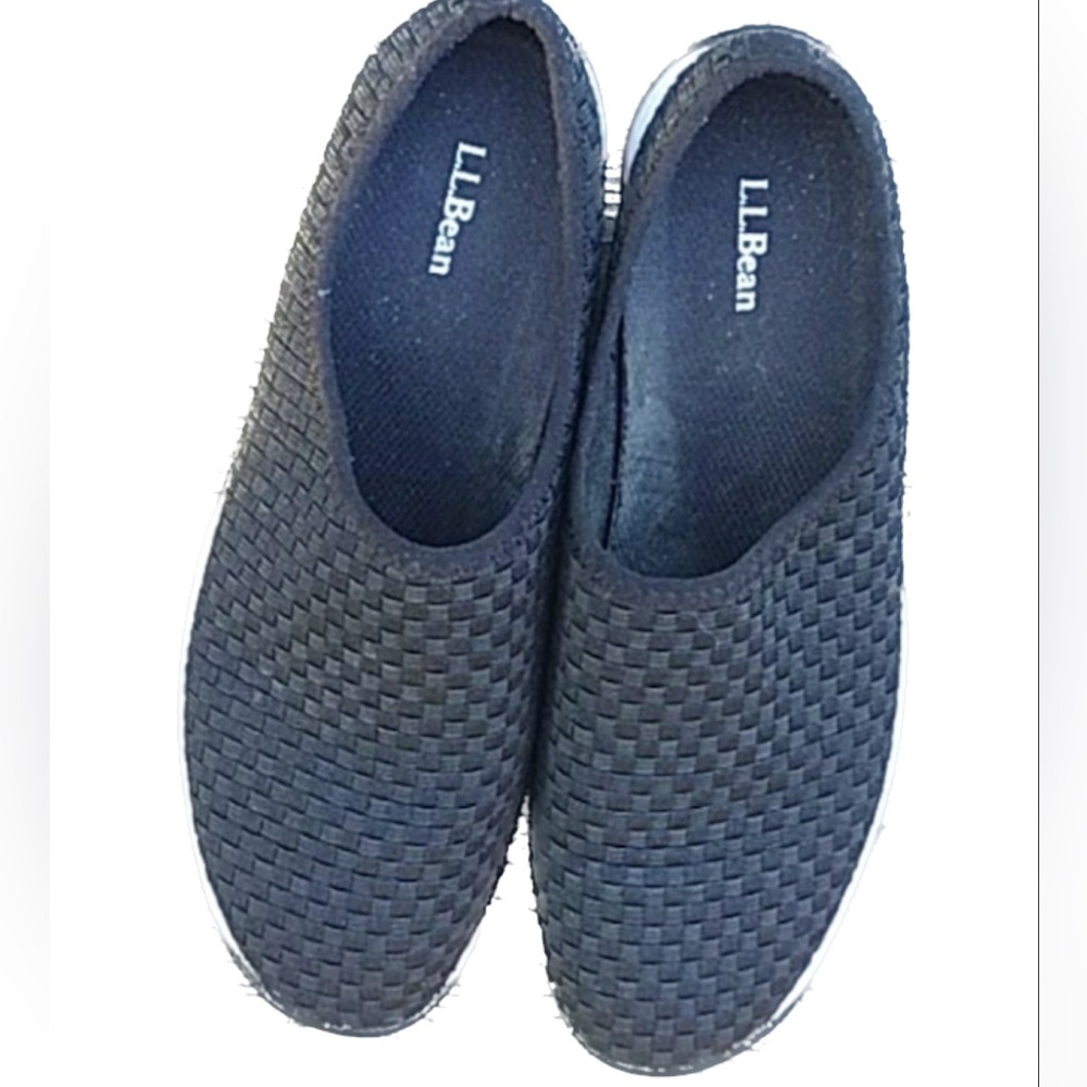 L.L. BEAN Shoes, Woven Slide Mules slip on shoes Size 8M